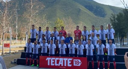 Los Rayados se toman la foto