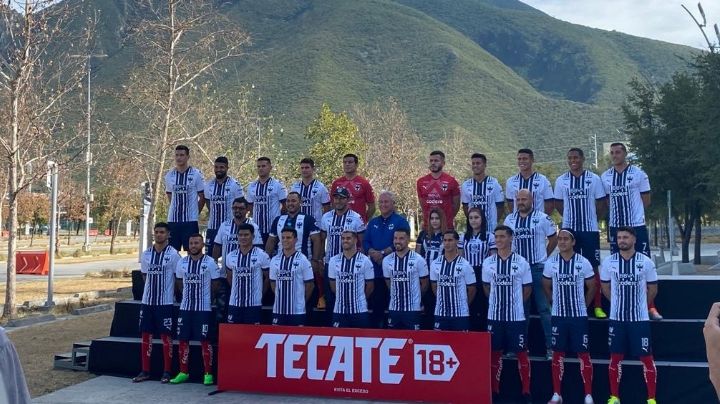 Los Rayados se toman la foto