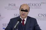 Jesús Murillo Karam tiene riesgo de sufrir un coágulo cerebral