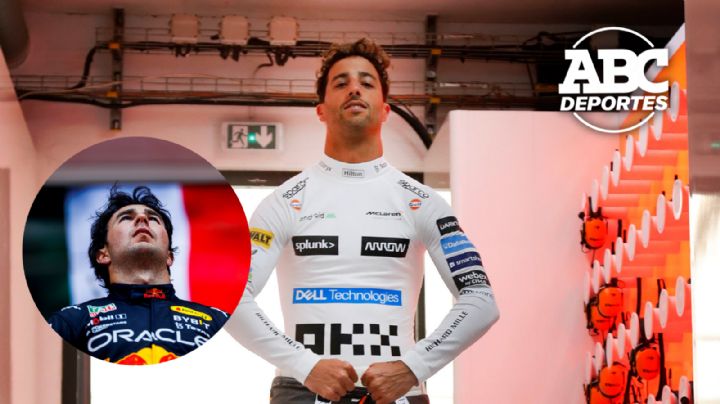 Ricciardo pone de ejemplo a ‘Checo’ Pérez