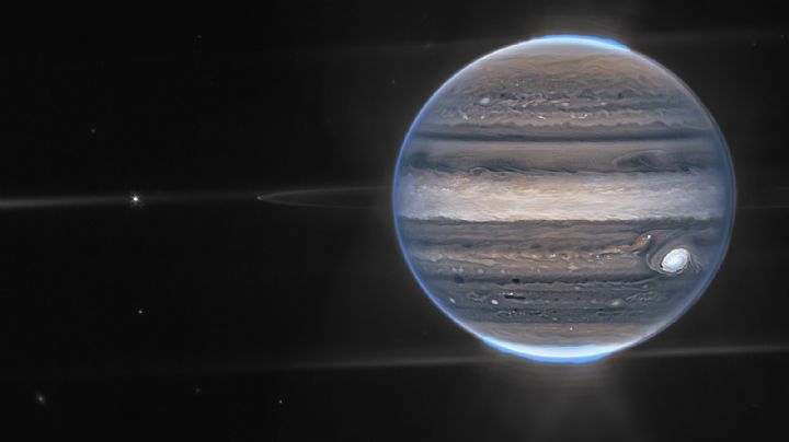 Telescopio James Webb: Nuevas fotos de Júpiter dejan ver sus tormentas gigantes