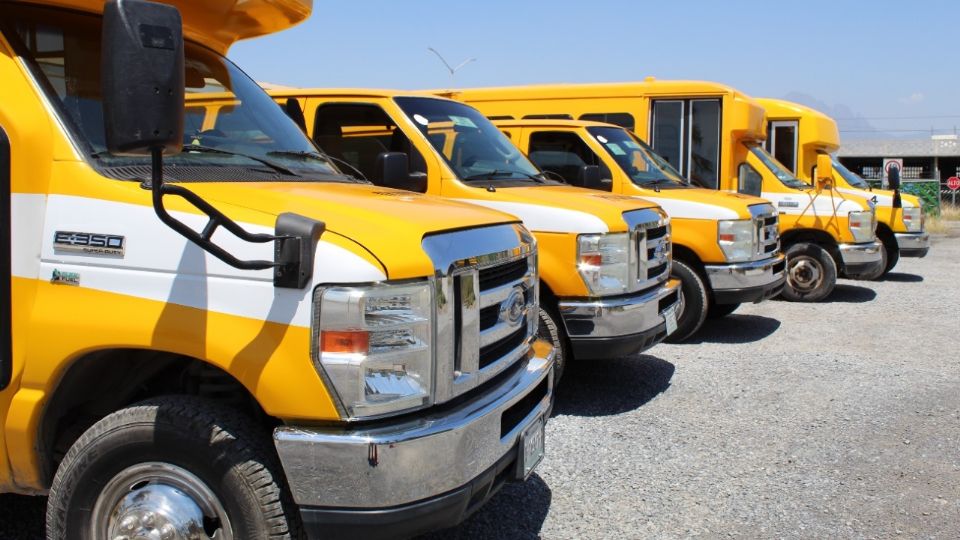 Transporte escolar.