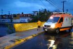 Monterrey detecta zonas de riesgo previo a fuertes lluvias