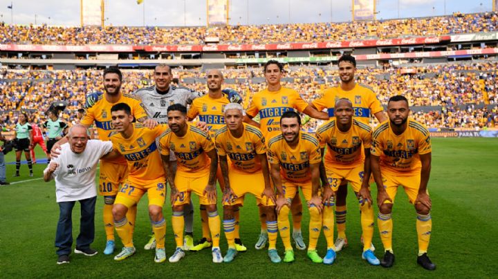 Es 'Guerrerito' parte de la foto de Tigres