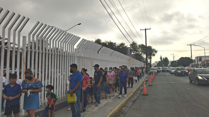 Covid: Inicia vacunación para niños de 5 a 11 años en Nuevo León