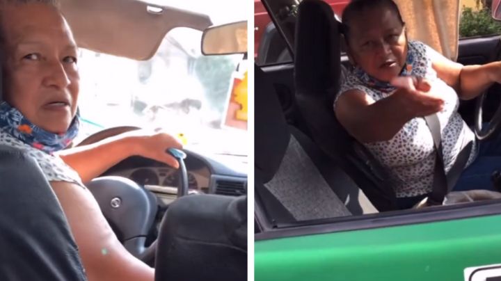 Taxista ignora taxímetro, cobra de más e insulta a pasajera en Monterrey