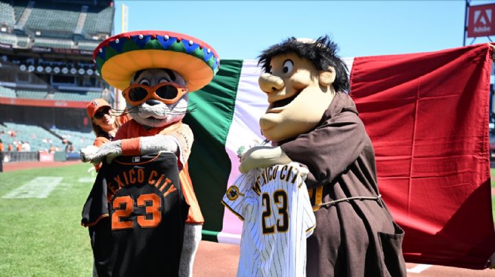 Padres y Gigantes jugarán dos juegos en México en 2023