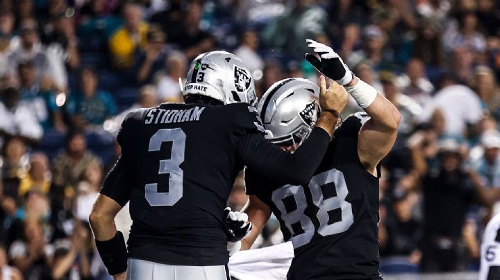 Abre Raiders pretemporada de la NFL con victoria