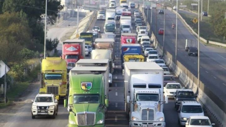 Denuncia COMCE Noreste aumento del robo a transportistas
