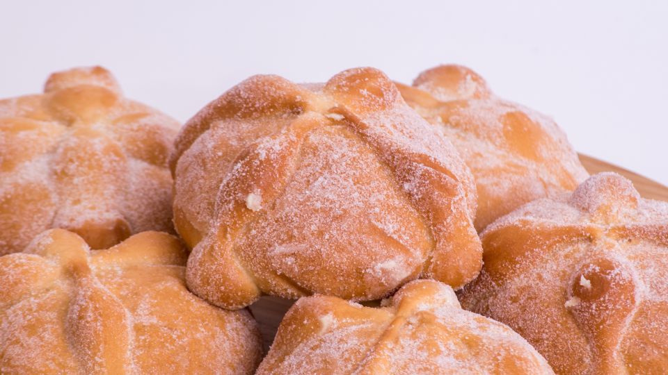 Pieza de Pan de Muerto.