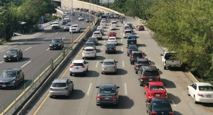 Monterrey contempla proyecto para eliminar tráfico en la Carretera Nacional