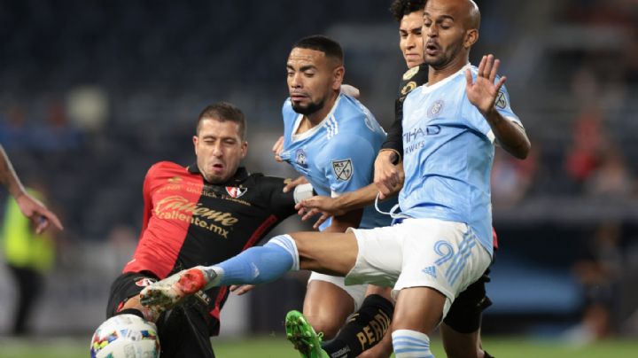 Atlas pierde la Campeones Cup ante New York City