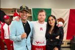 Tiene 'Canelo' visitas previo a pelea ante Golovkin