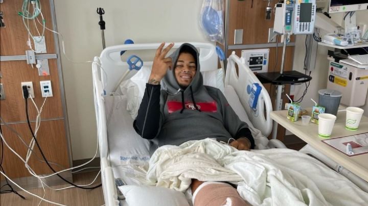 Trey Lance es operado con éxito del tobillo