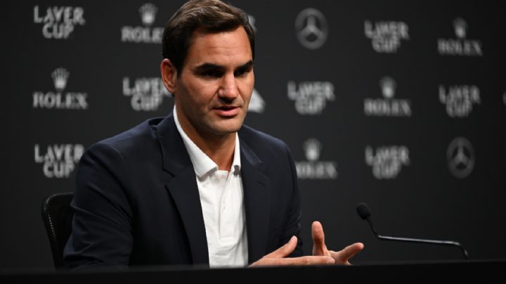 "Es triste saber que es el final", Roger Federer
