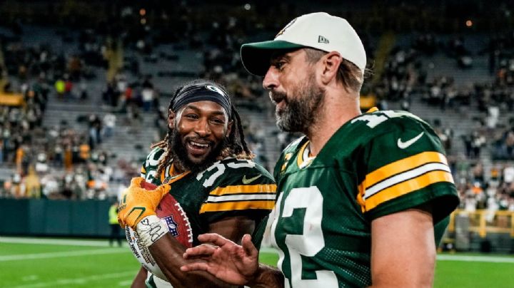 Rodgers afirma que no tiene intención de jugar hasta los 45 años como Brady