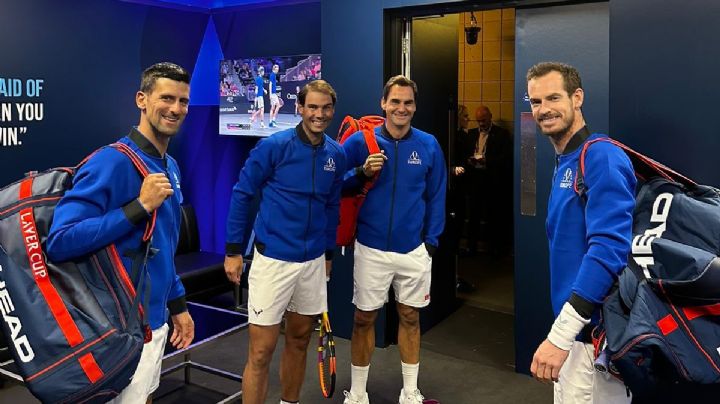 "Ser parte de este momento histórico es inolvidable", Rafael Nadal