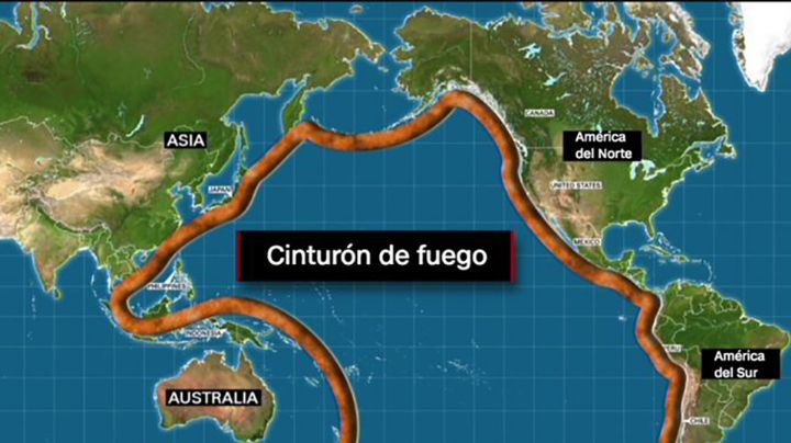 Cinturón de Fuego: ¿Qué es y cómo afecta a México?