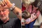 Alec Baldwin se convierte de nuevo en padre a sus 65 años