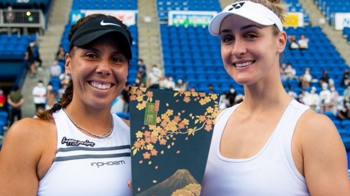 La tenista mexicana Giuliana Olmos es campeona en Tokio