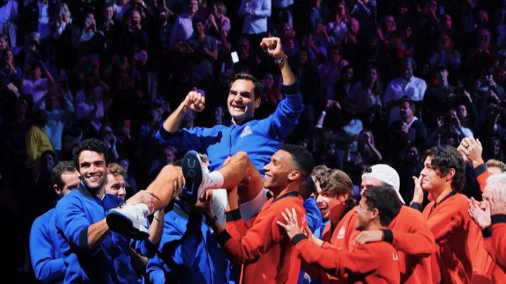 Federer regresará a la Laver Cup en el 2023, pero no como jugador