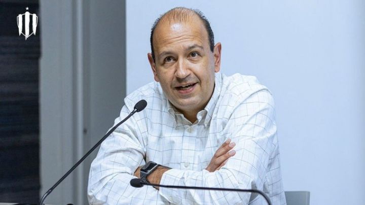 Pedro Esquivel es nuevo presidente administrativo de Rayados