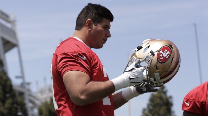 Alfredo Gutiérrez espera ser inspiración para que más mexicanos lleguen a la NFL