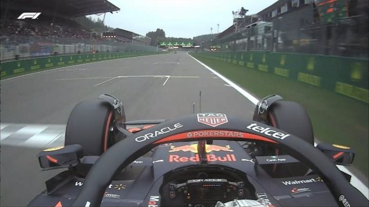 Castigan a ‘Checo’ con 10 puestos para parrilla de salida