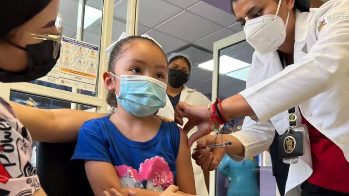 Covid: Vacunarán a menores de 5 a 11 años en 22 municipios de NL