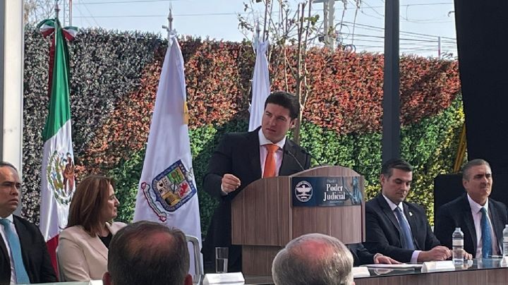 Que vuelva el dialogo y la altura política: Samuel García