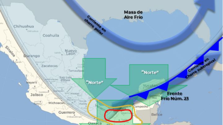 Monterrey: habrá temperatura de un dígito ¿A partir de cuándo?