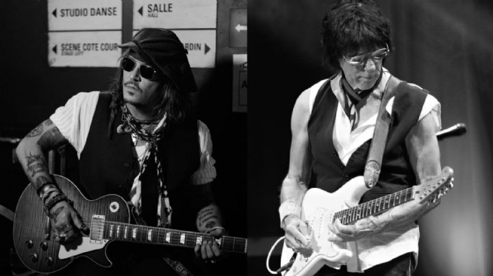 Johnny Depp está devastado por el fallecimiento de Jeff Beck