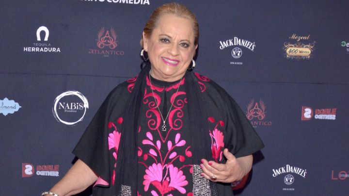 Hospitalizan de emergencia a la actriz Lucila Mariscal