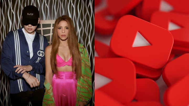 Canción de Shakira y Bizarrap bate récords en Youtube: 64M en 24 horas