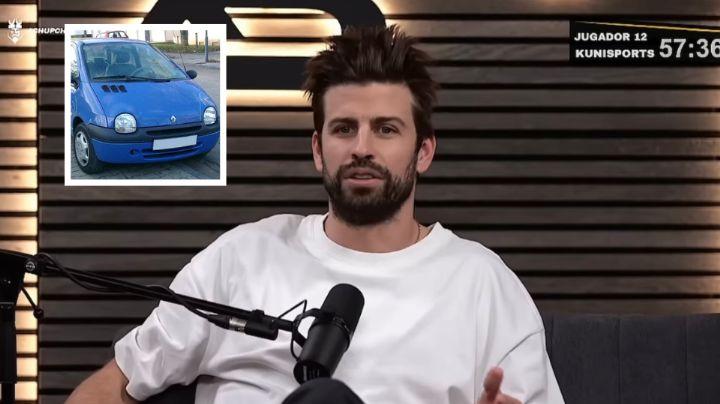 Piqué anuncia que llegará en un Twingo a la Kings League