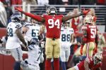 Los 49ers apalean a los Seahawks y avanzan a la ronda divisional de la NFC