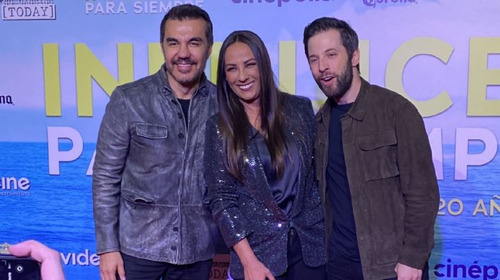 Consuelo y Adrián Uribe presentan su nueva película 'Infelices para siempre' en Monterrey