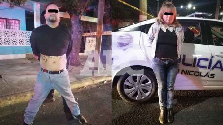 Detienen a pareja armada tras persecución en San Nicolás
