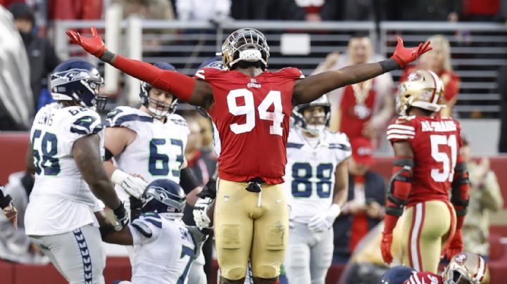 Los 49ers apalean a los Seahawks y avanzan a la ronda divisional de la NFC