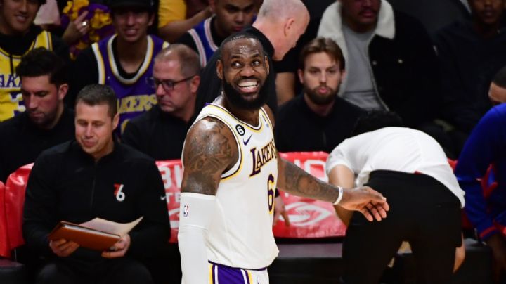 NBA: LeBron no pudo celebrar con victoria sus históricos 38.000 puntos