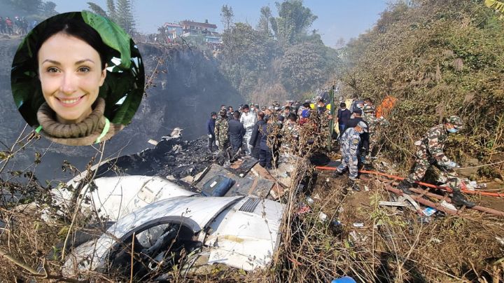 Esta fue última selfie de una de las víctimas del accidente de avión en Nepal