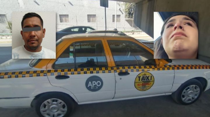 Retiran licencia a taxista que habría acosado a pasajera en Guadalupe