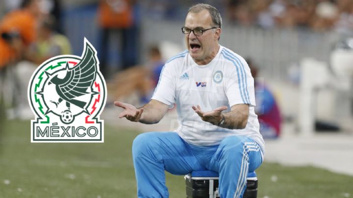Marcelo Bielsa sería candidato principal para dirigir a la Selección Mexicana