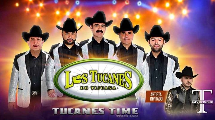 Los Tucanes de Tijuana anuncian su concierto en la Arena Monterrey