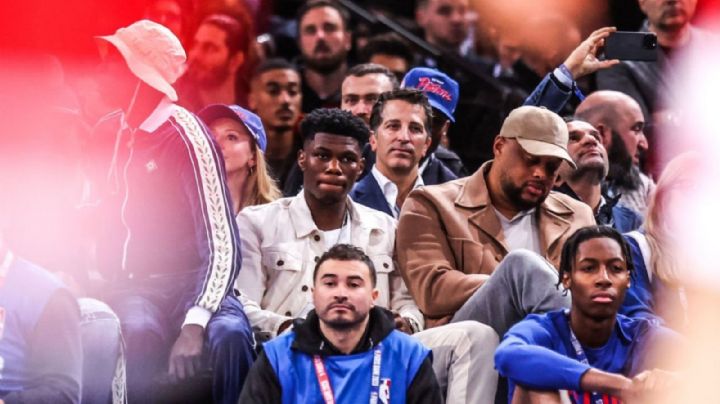 Tchouaméni prefirió ver en París la NBA antes que al Real Madrid