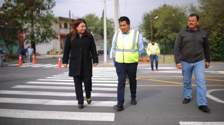 Rehabilita Monterrey señalamientos viales