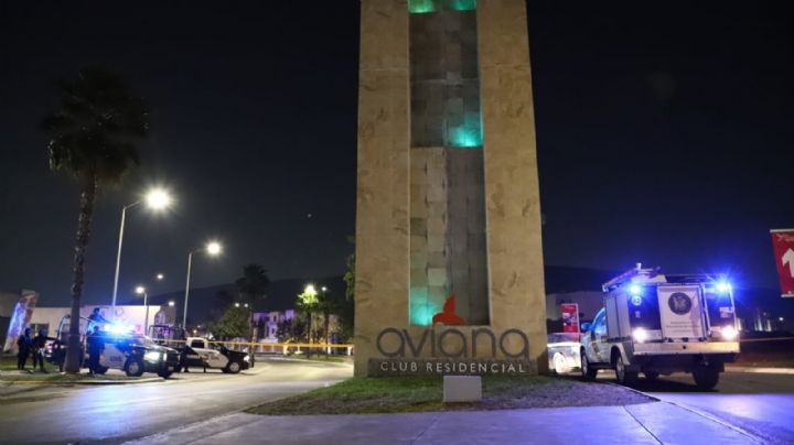 Reportan dos detenidos tras balacera en Escobedo	