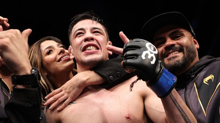 Brandon Moreno recupera el cinturón de campeón de la UFC