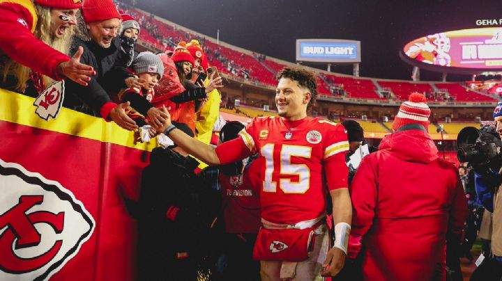 NFL: Patrick Mahomes asegura que estará listo para jugar la Final de la AFC