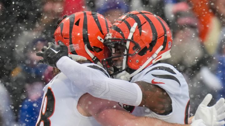 NFL: Bengals vencen a Bills y defenderán el título de la AFC ante los Chiefs